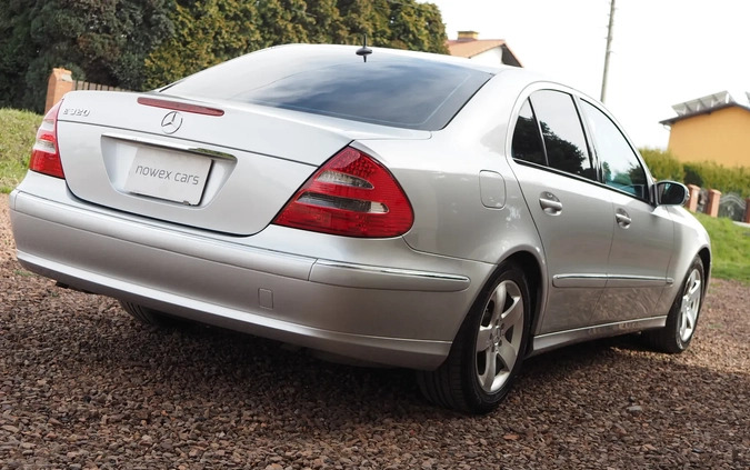 Mercedes-Benz Klasa E cena 41900 przebieg: 118886, rok produkcji 2002 z Mirsk małe 781
